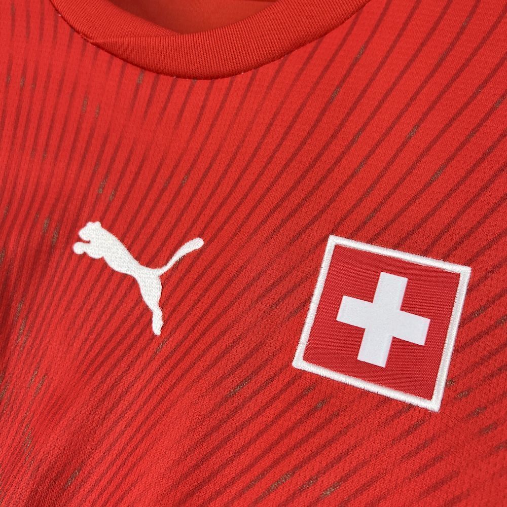 2026 Switzerland Home Word Cup Shirt
