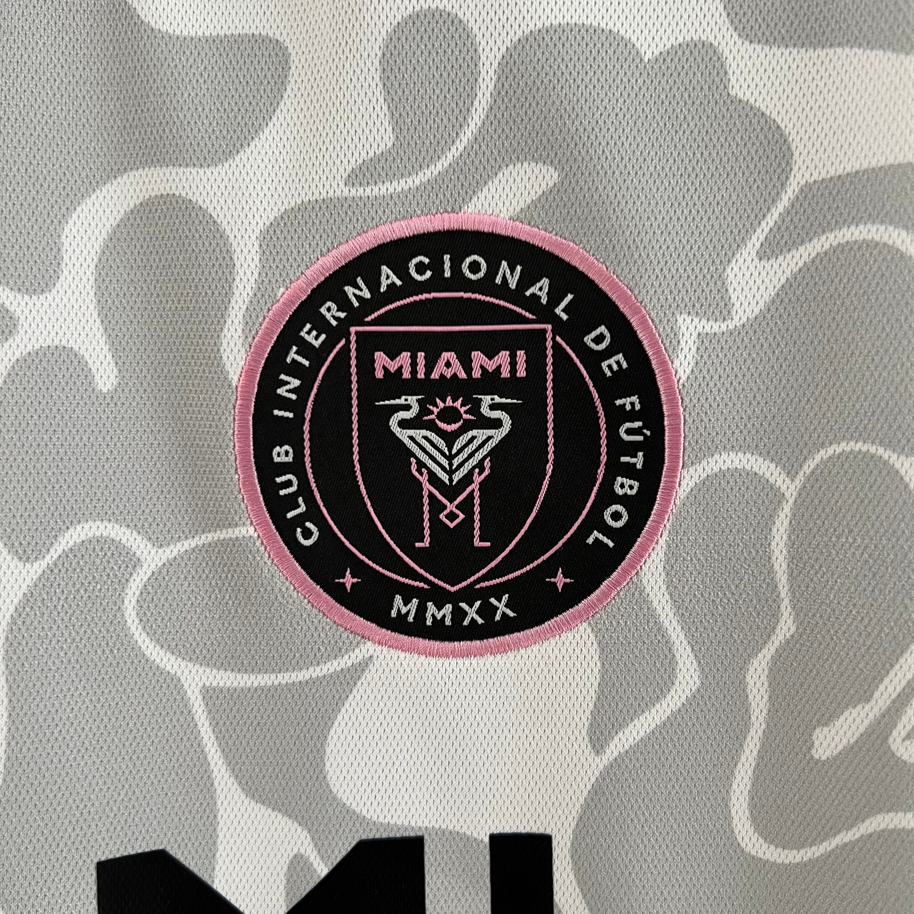 23-24 Inter Miami Limited Bape Shirt