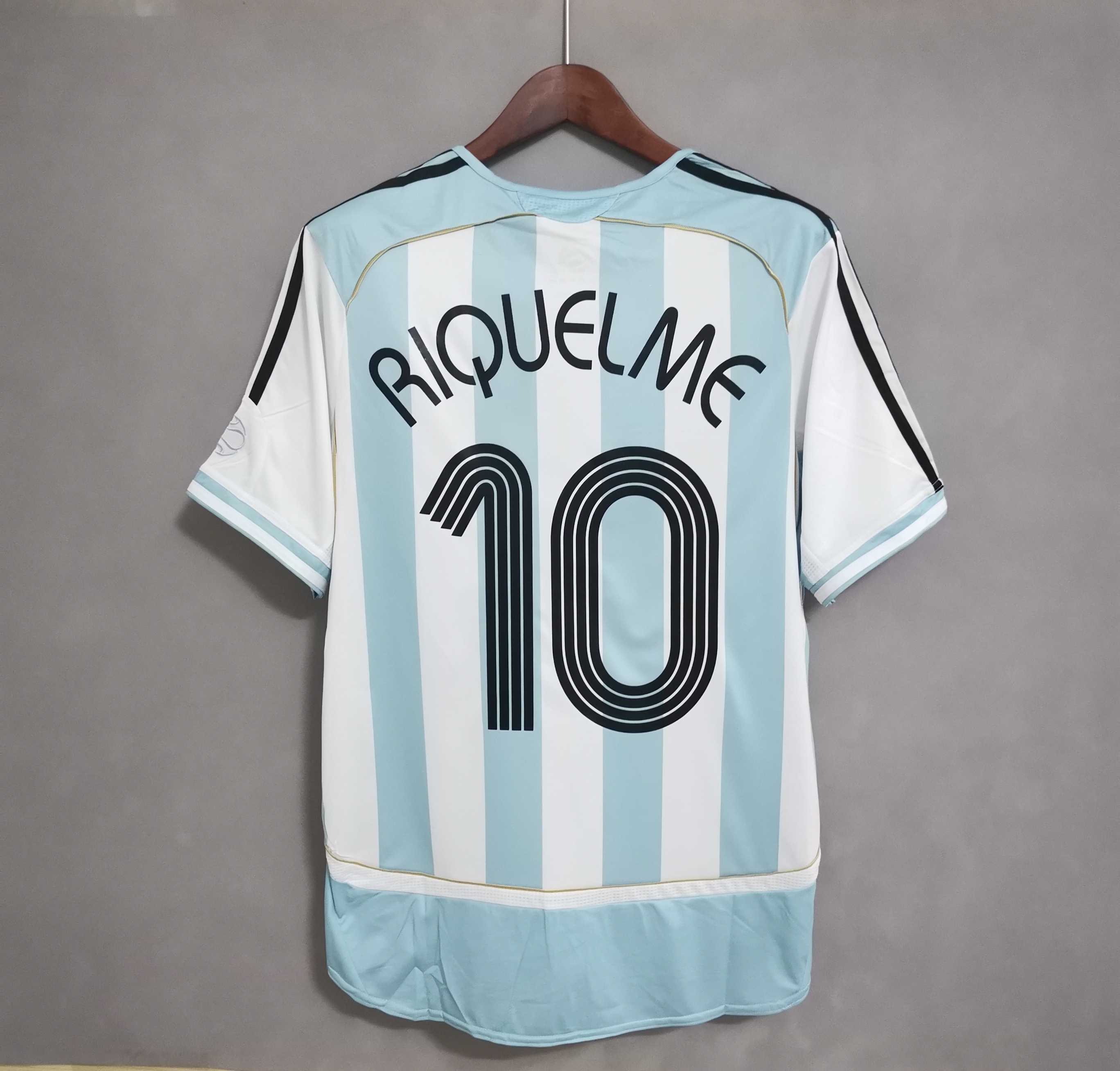 2006 Argentina home Shirt