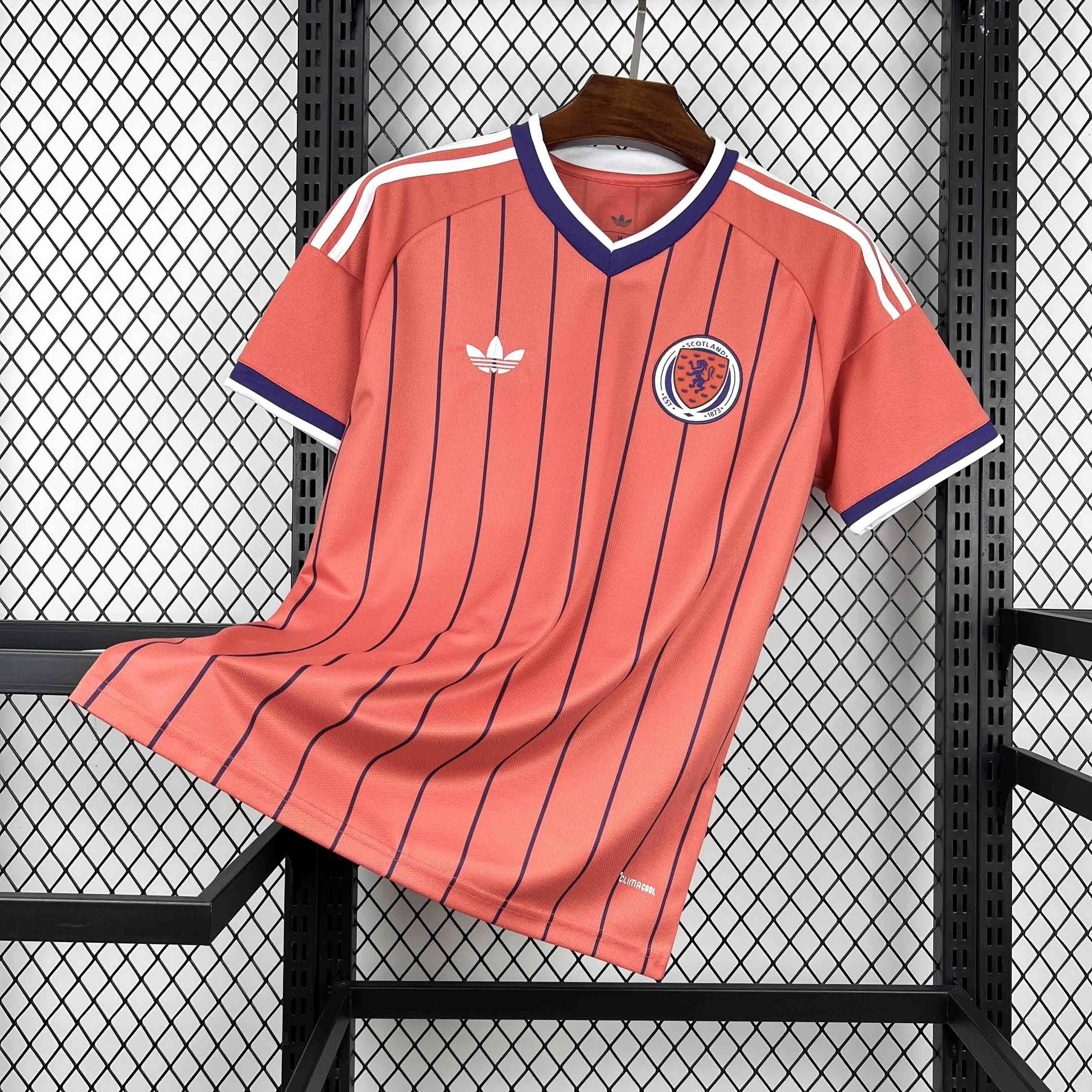 2026 Scotland Away World Cup Shirt