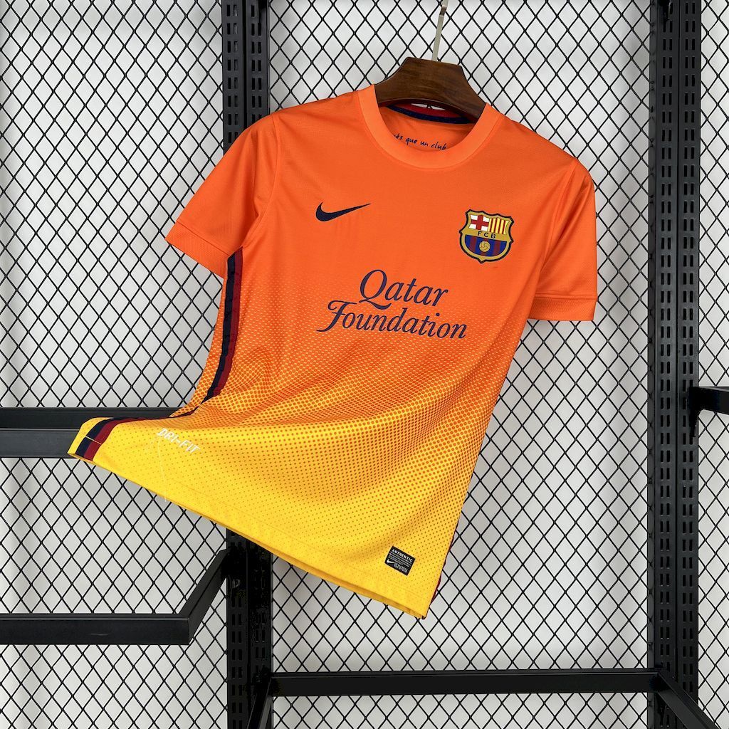 12-13 Barcelona Away Retro Shirt
