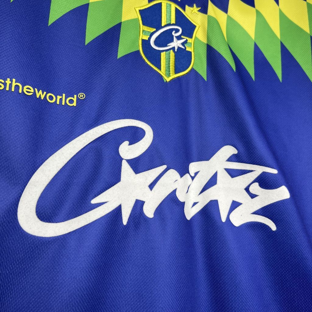 Brazil Away Retro Corteiz Special Kit