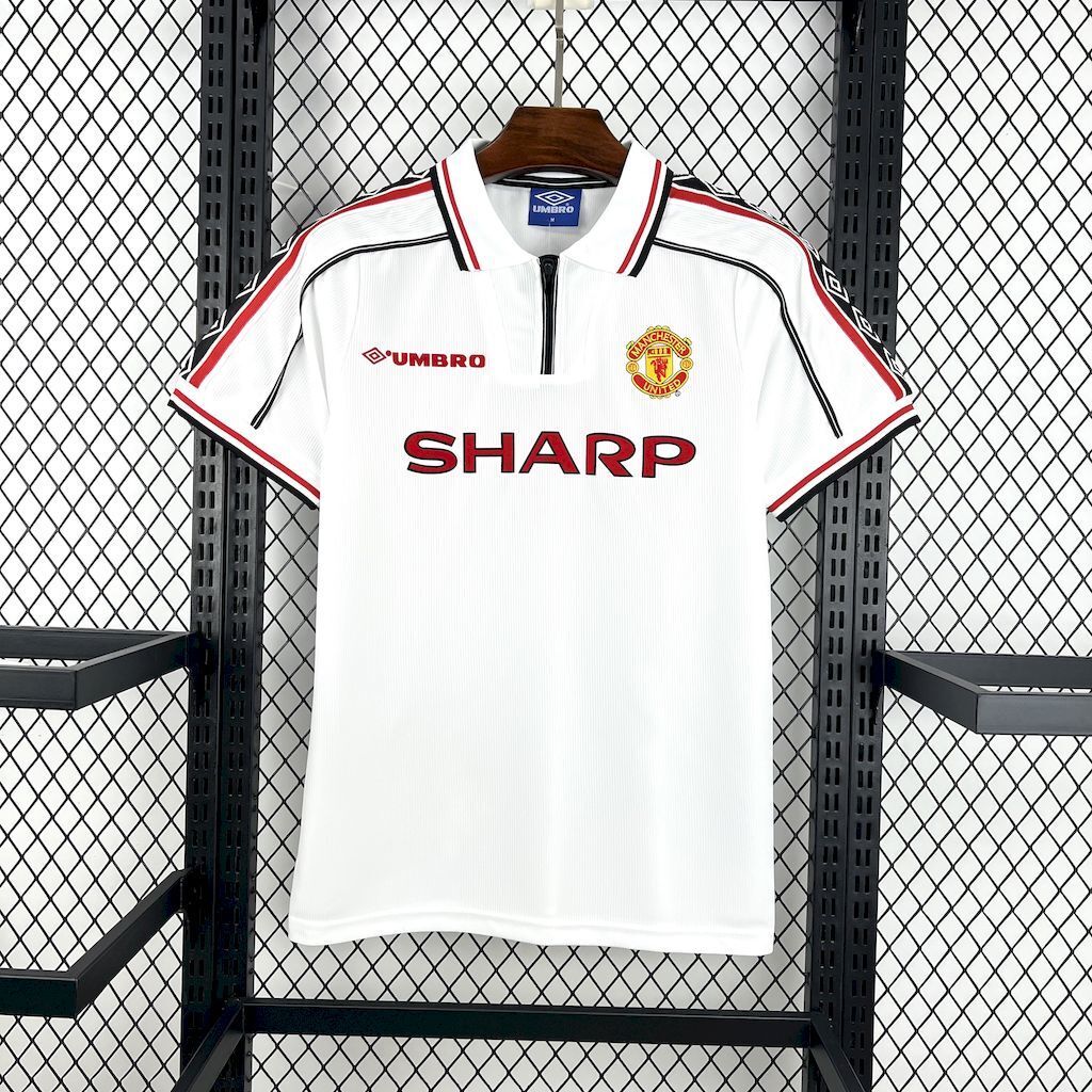 98-99 Manchester United Commemorative Retro Shirt
