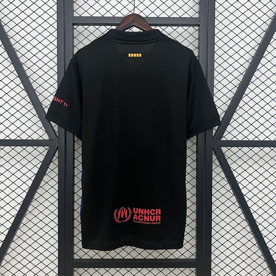 24-25 Barcelona x Travis Scott Away Shirt