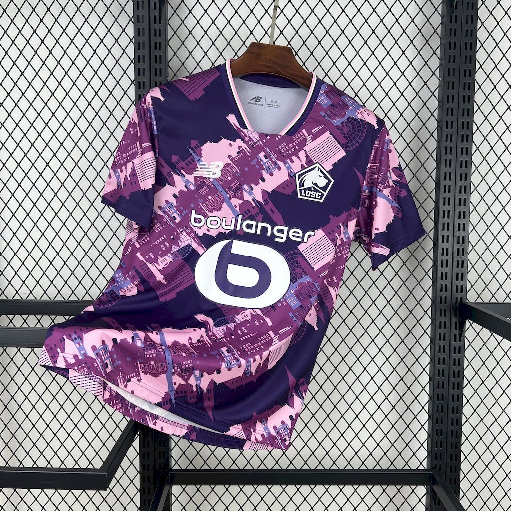 25-26 Lille Away Shirt