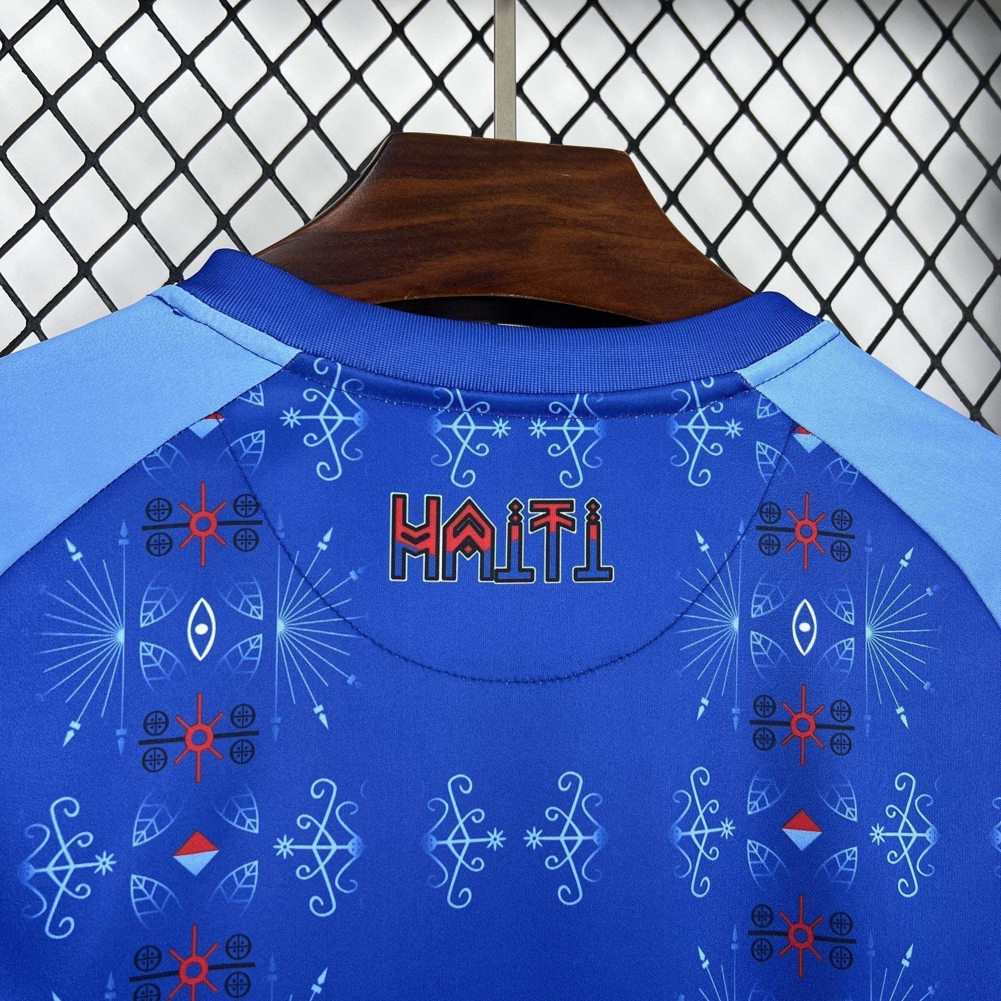 2026 Haiti Home World Cup Shirt