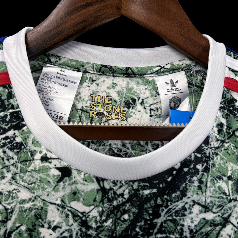 23-24 Manchester United Limited Edition Stone Roses Shirt