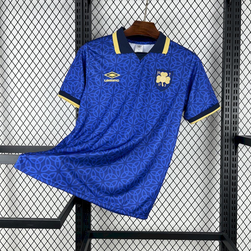 2025 Ireland St Patrick's Day Blue Special Edition Shirt