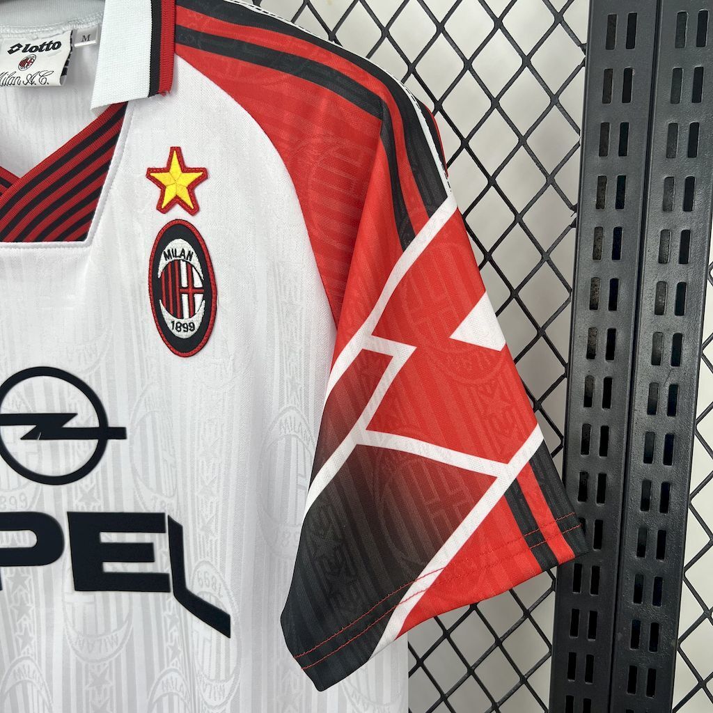 97-98 AC Milan Copa Centenario do Belo Horizonte Away Retro Shirt