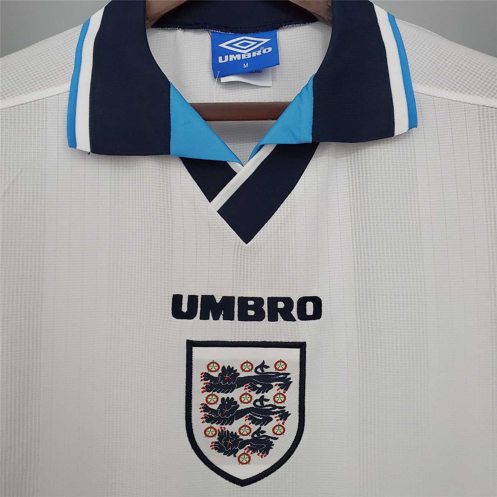 1996 England home Shirt