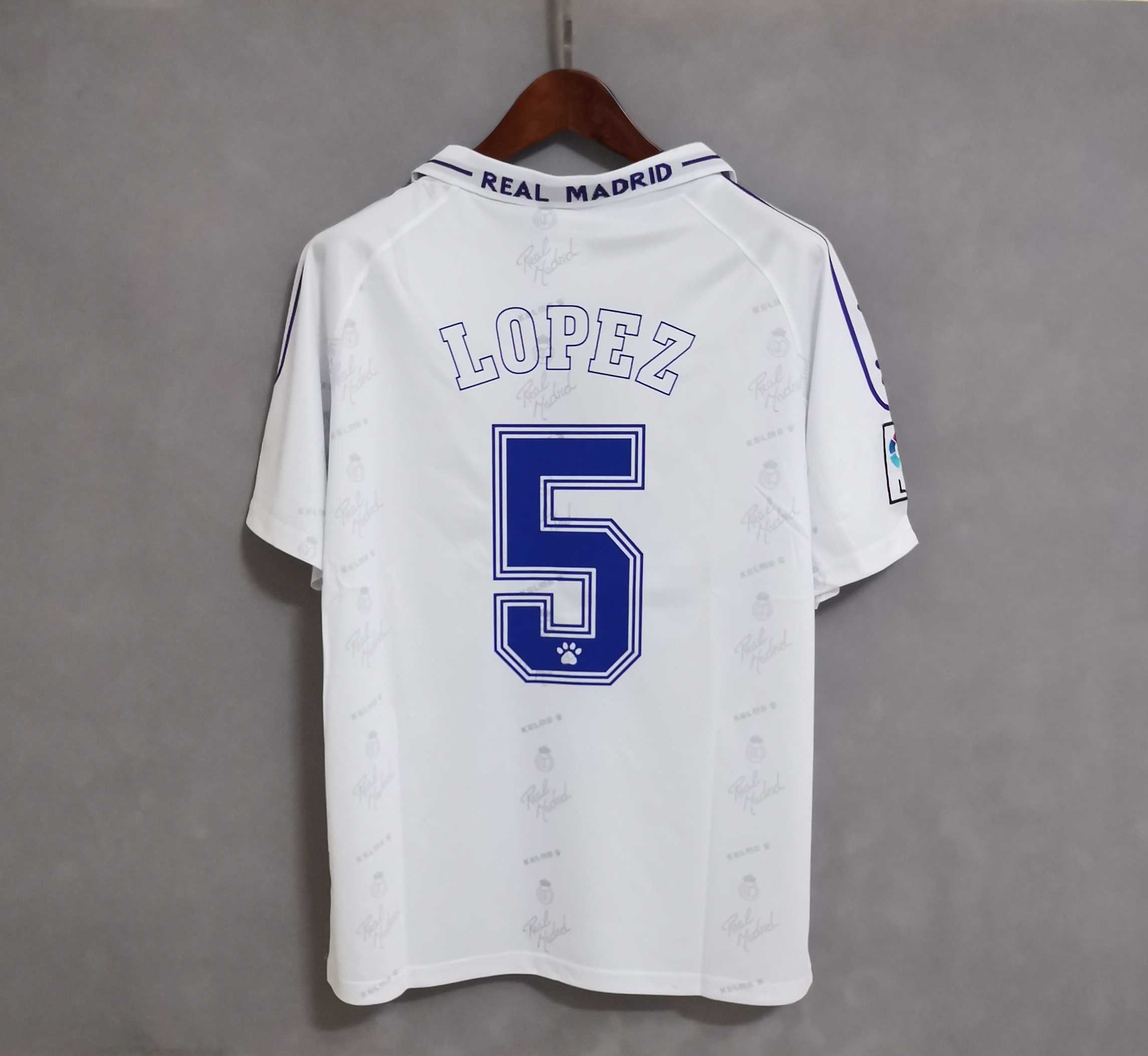 94-96 Real Madrid Home Shirt