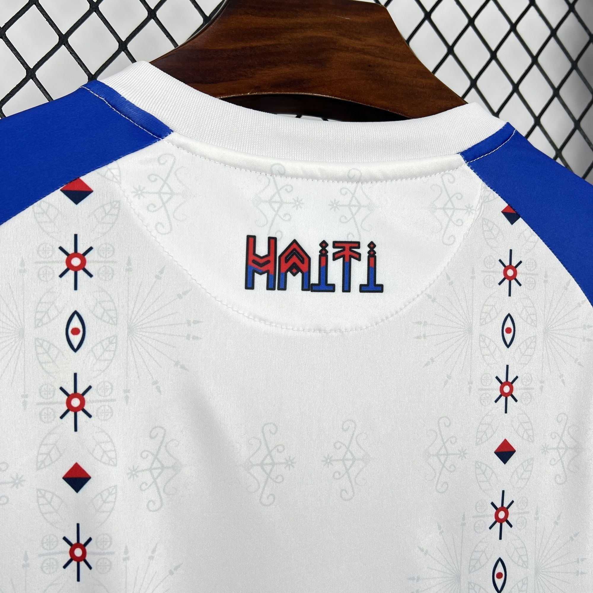2026 Haiti Away World Cup Shirt