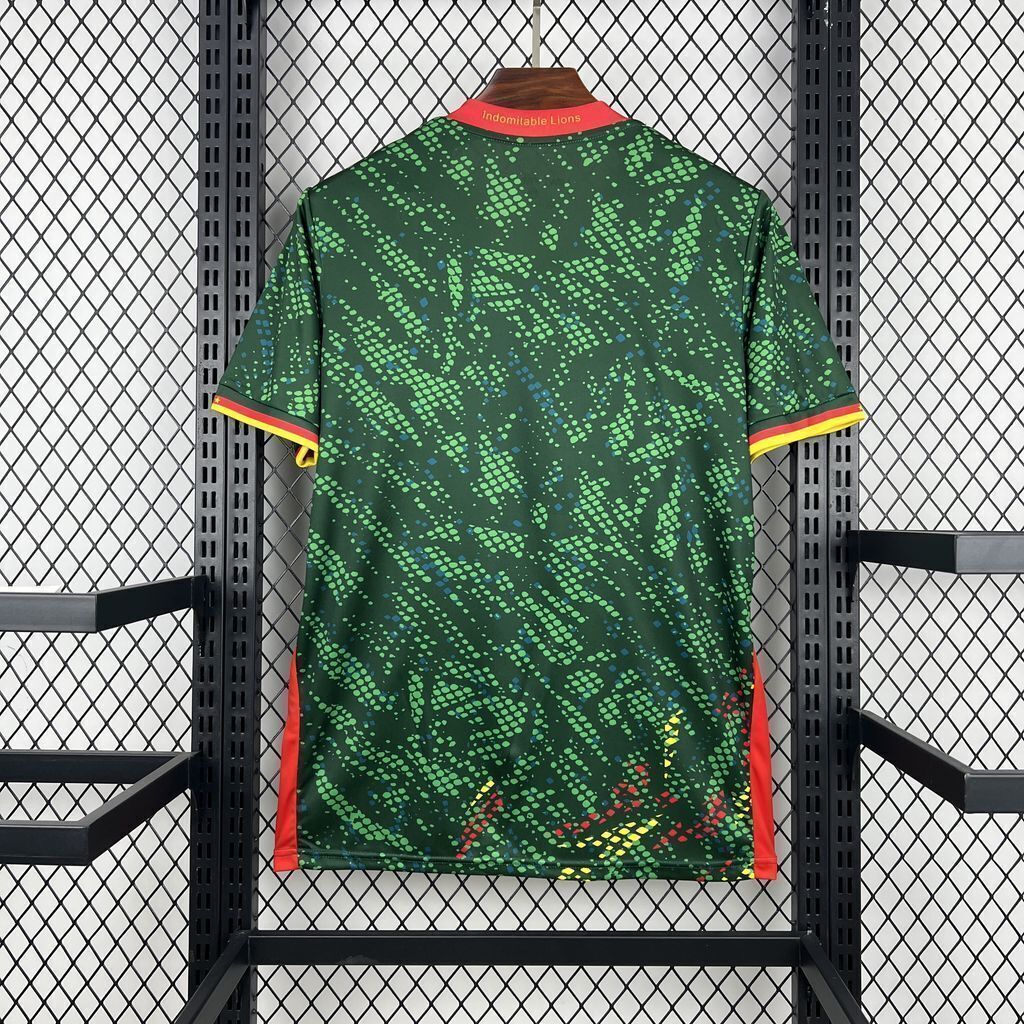 2026 Cameroon Home World Cup Shirt