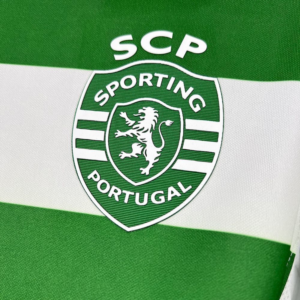 25-26 Sporting Lisbon Home Shirt