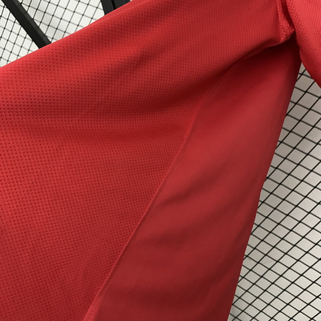 10-11 Manchester United Home Retro Shirt