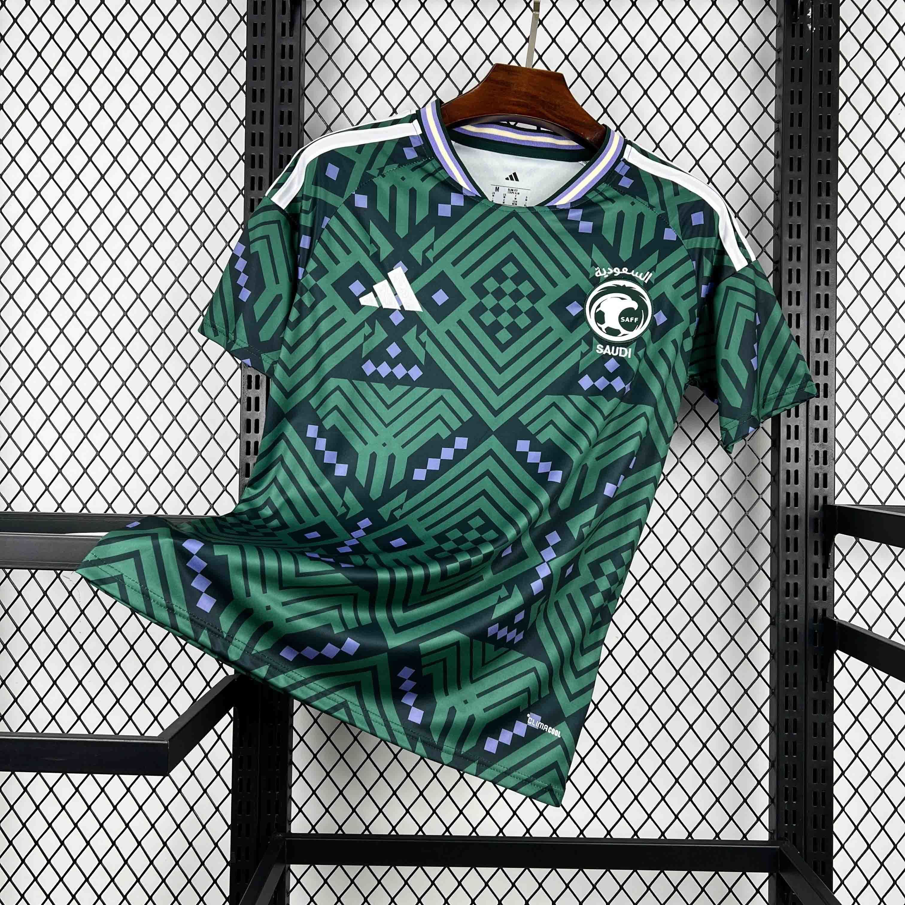 2026 Saudi Arabia Home World Cup Shirt