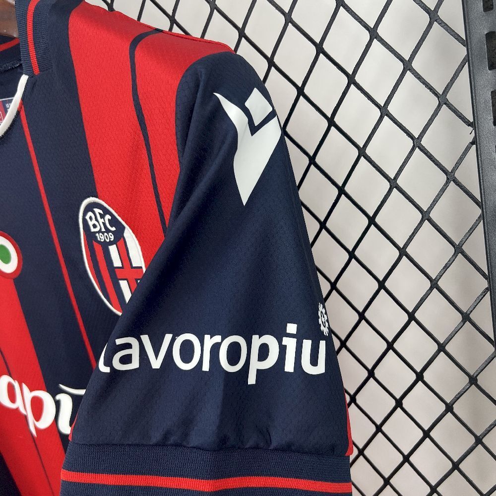 25-26 Bologna Home Shirt