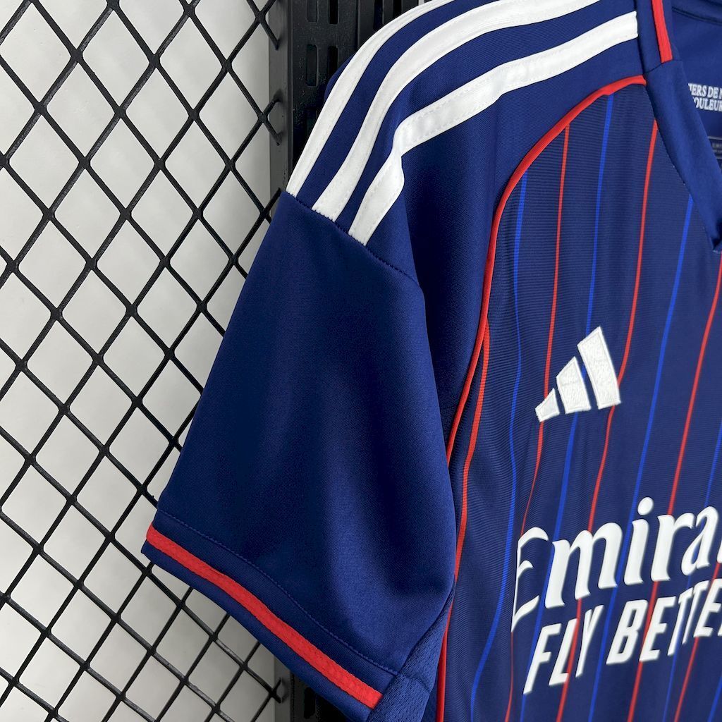 25-26 Lyon Away Shirt