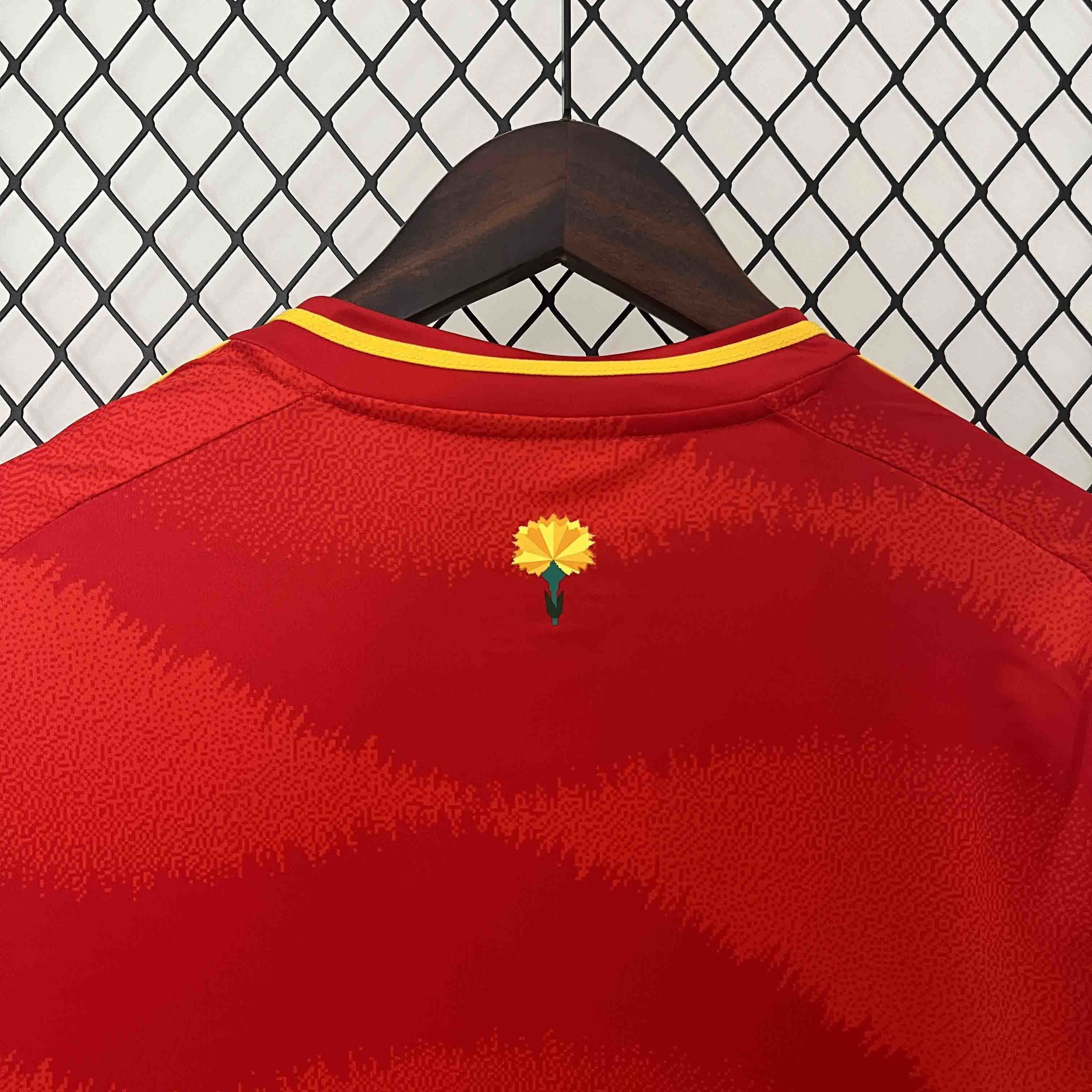 2024 Spain Home Shirt