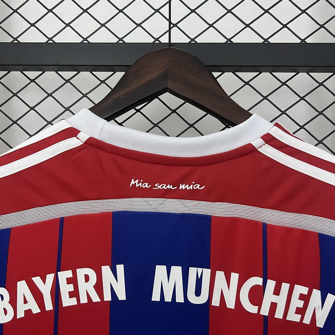14-15 Bayern Munich Home Retro Shirt