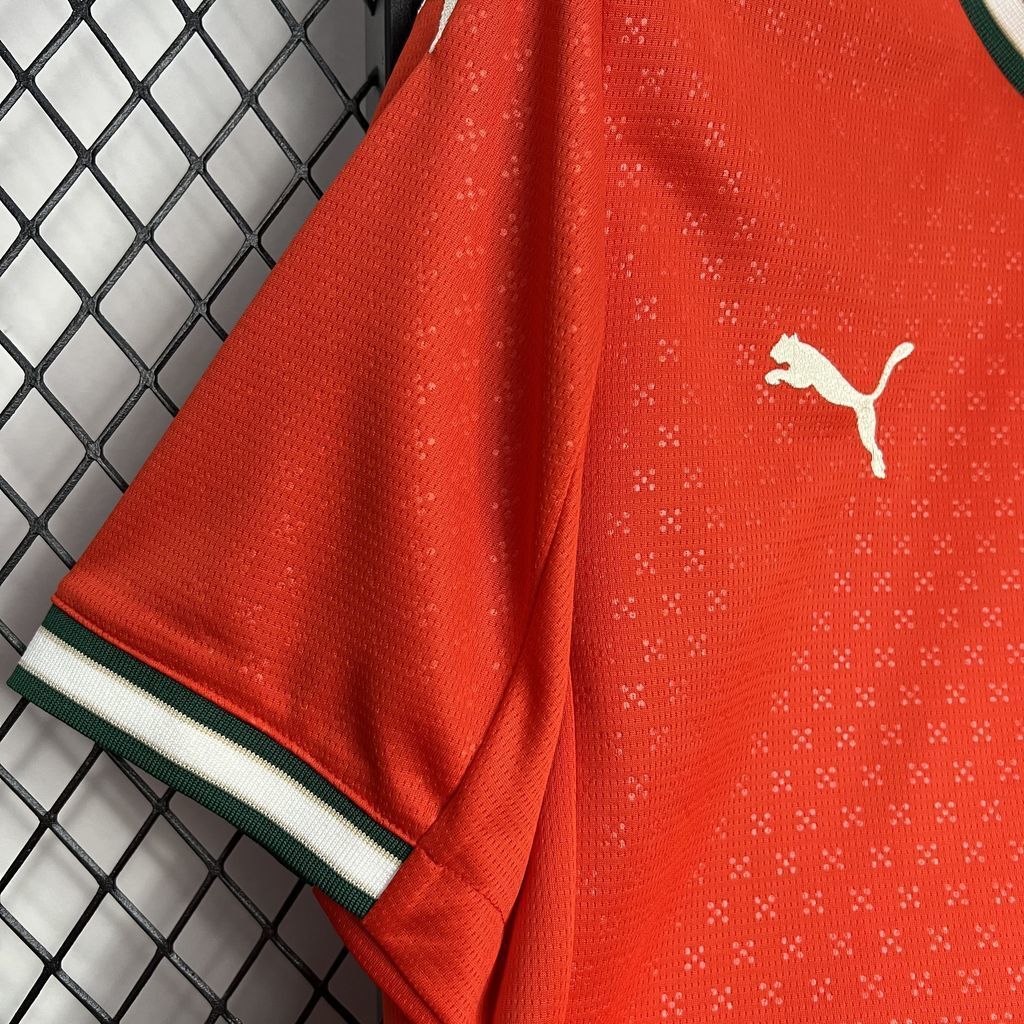 2025 Portugal Home Shirt