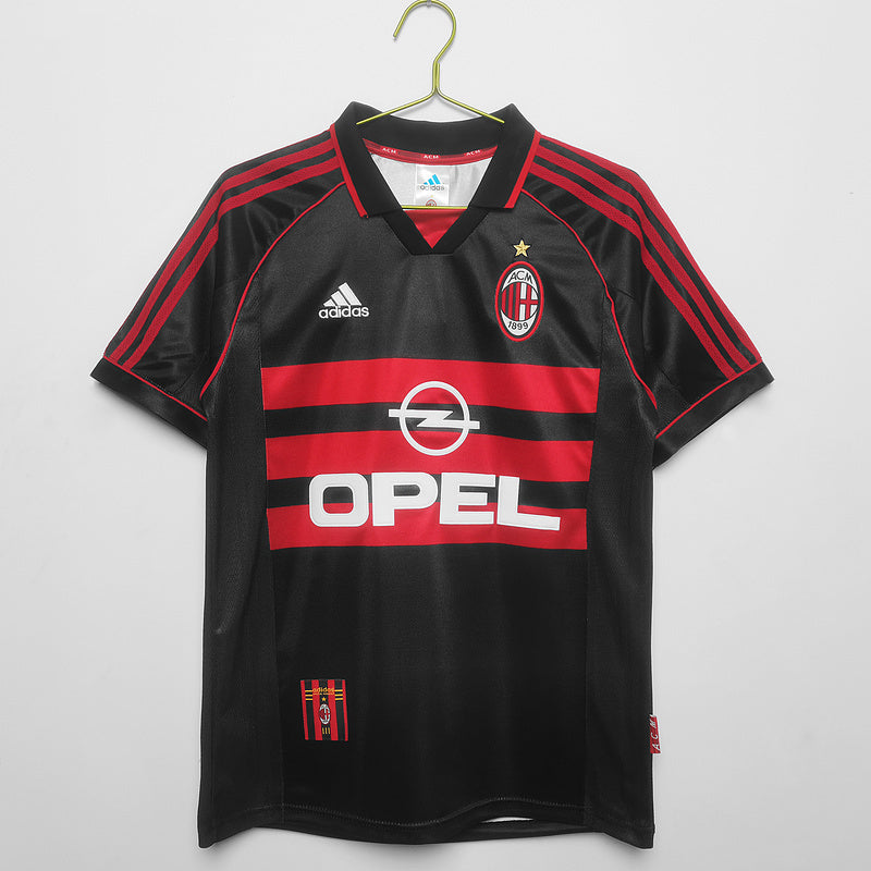 98-99 AC Milan Third Kit Retro Shirt