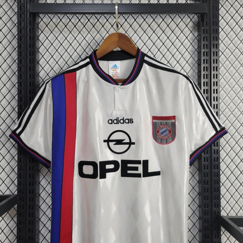 96-98 Bayern Munich Away Retro Shirt