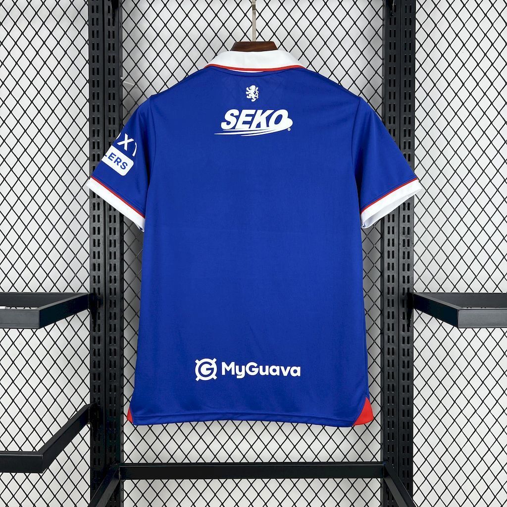 25-26 Rangers Home Shirt