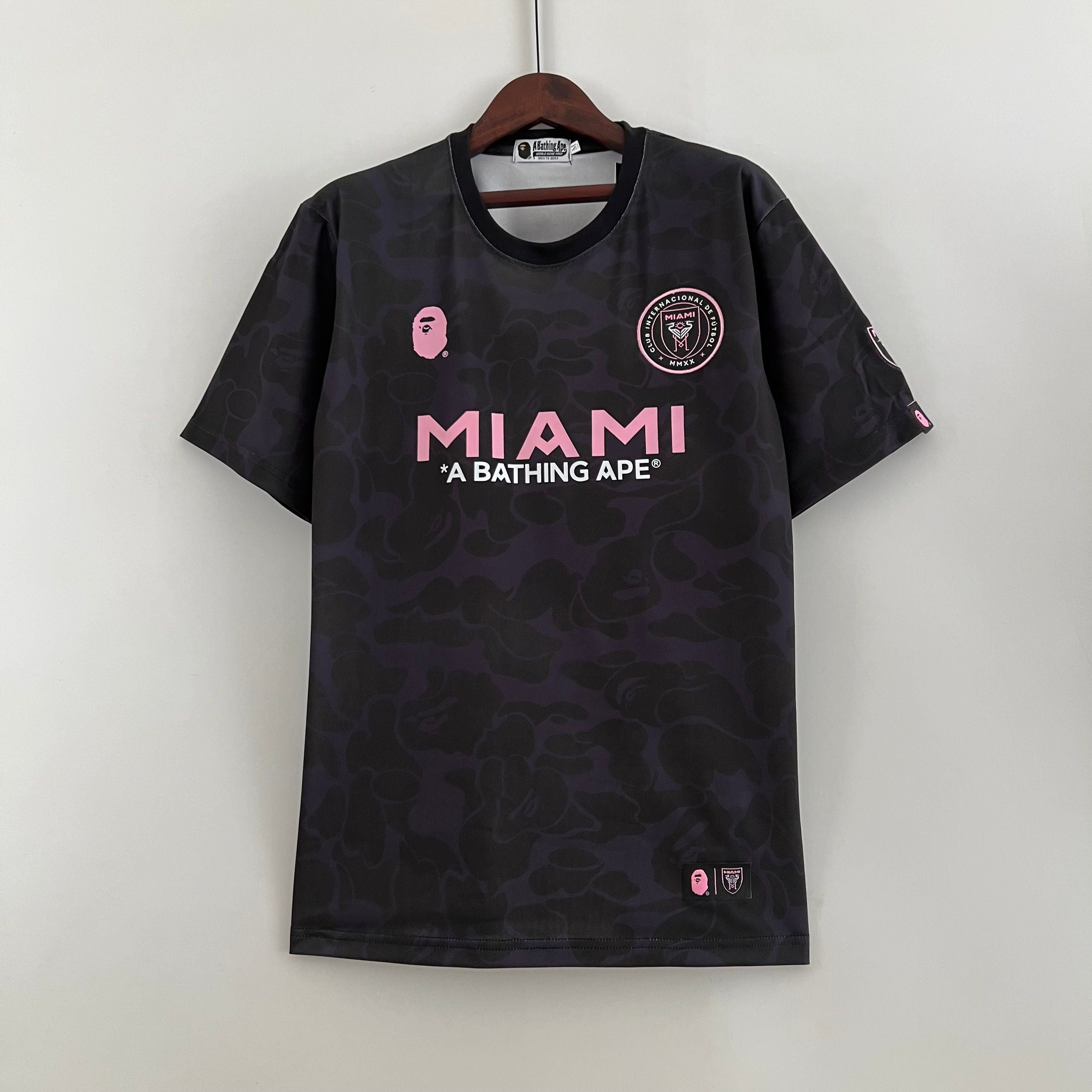 23-24 Inter Miami Limited Bape Shirt