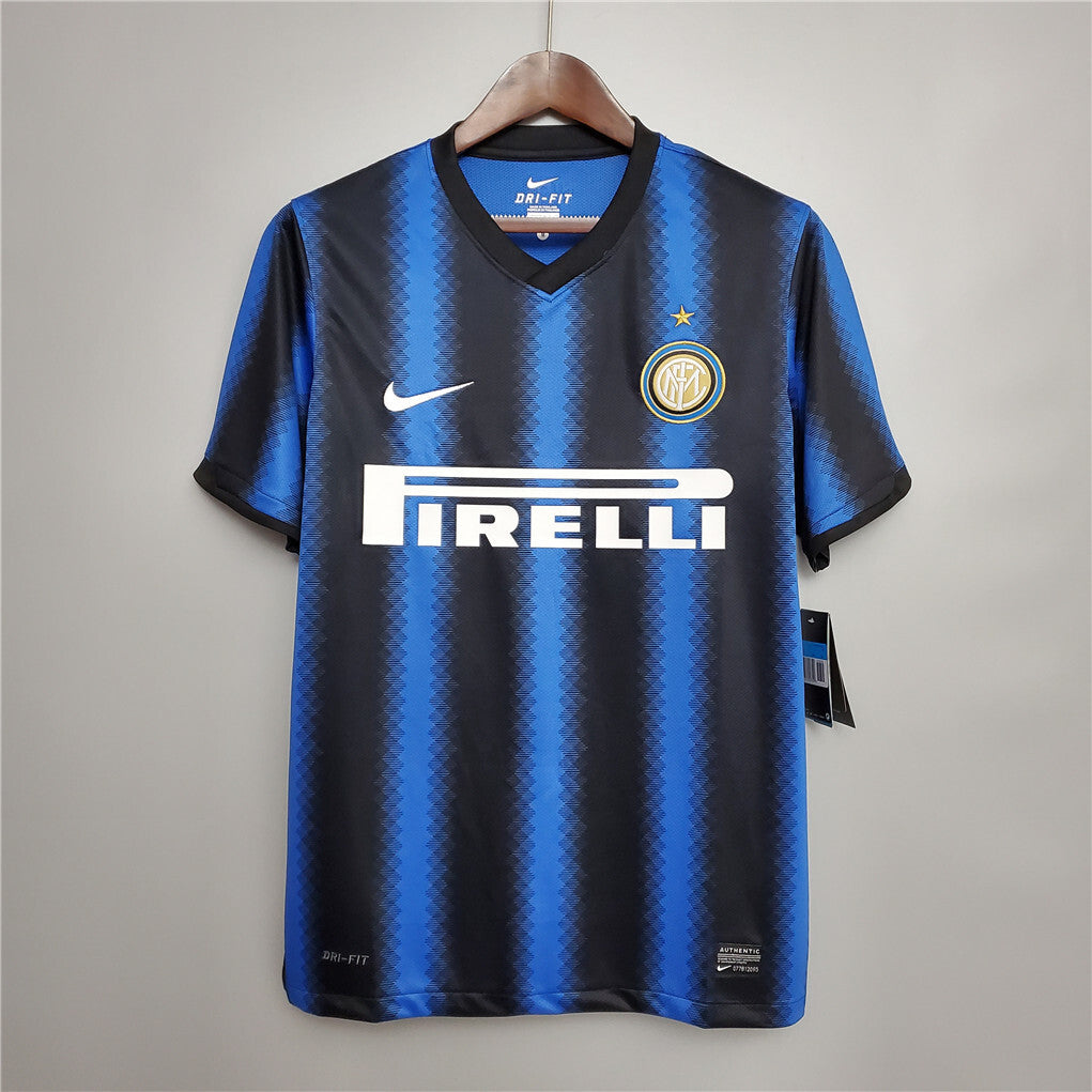 10-11 Inter Milan Home Retro Shirt