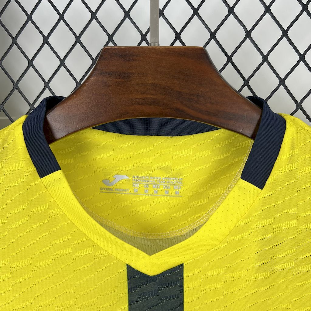 25-26 Villarreal Home Shirt