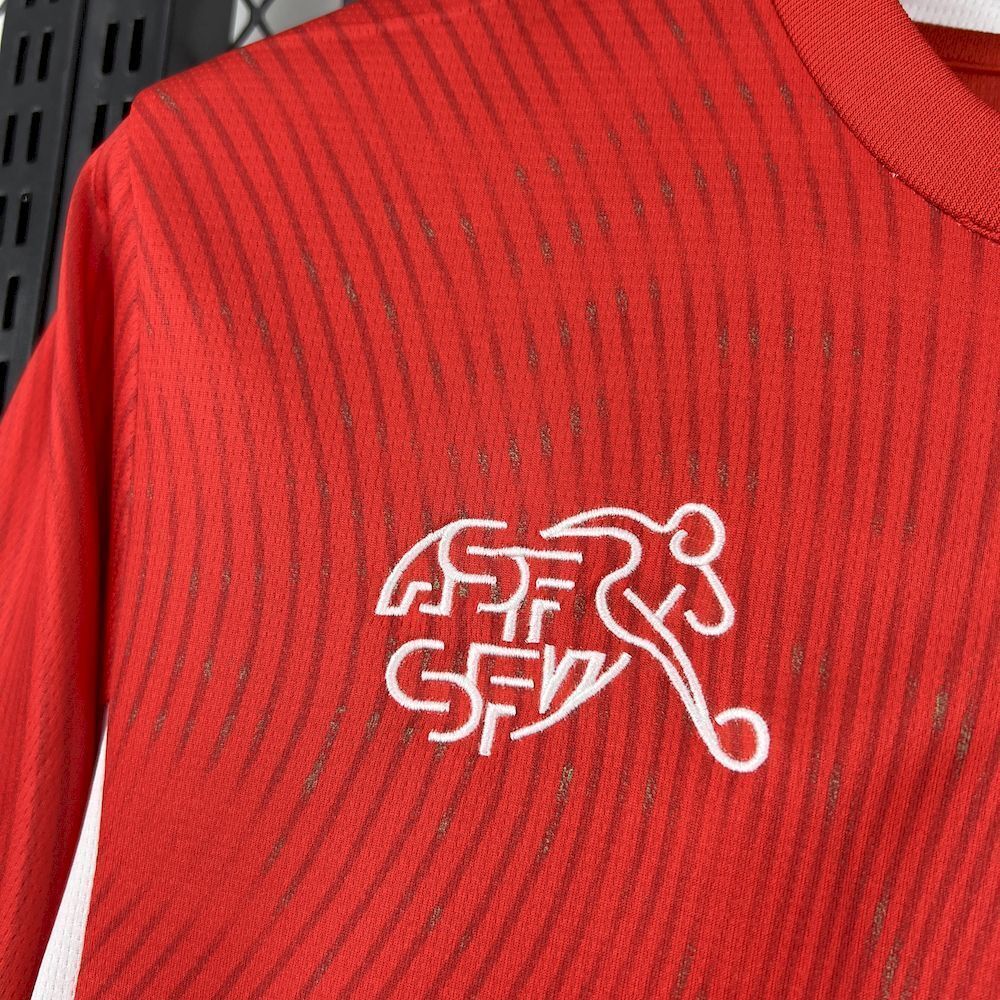 2026 Switzerland Home Word Cup Shirt