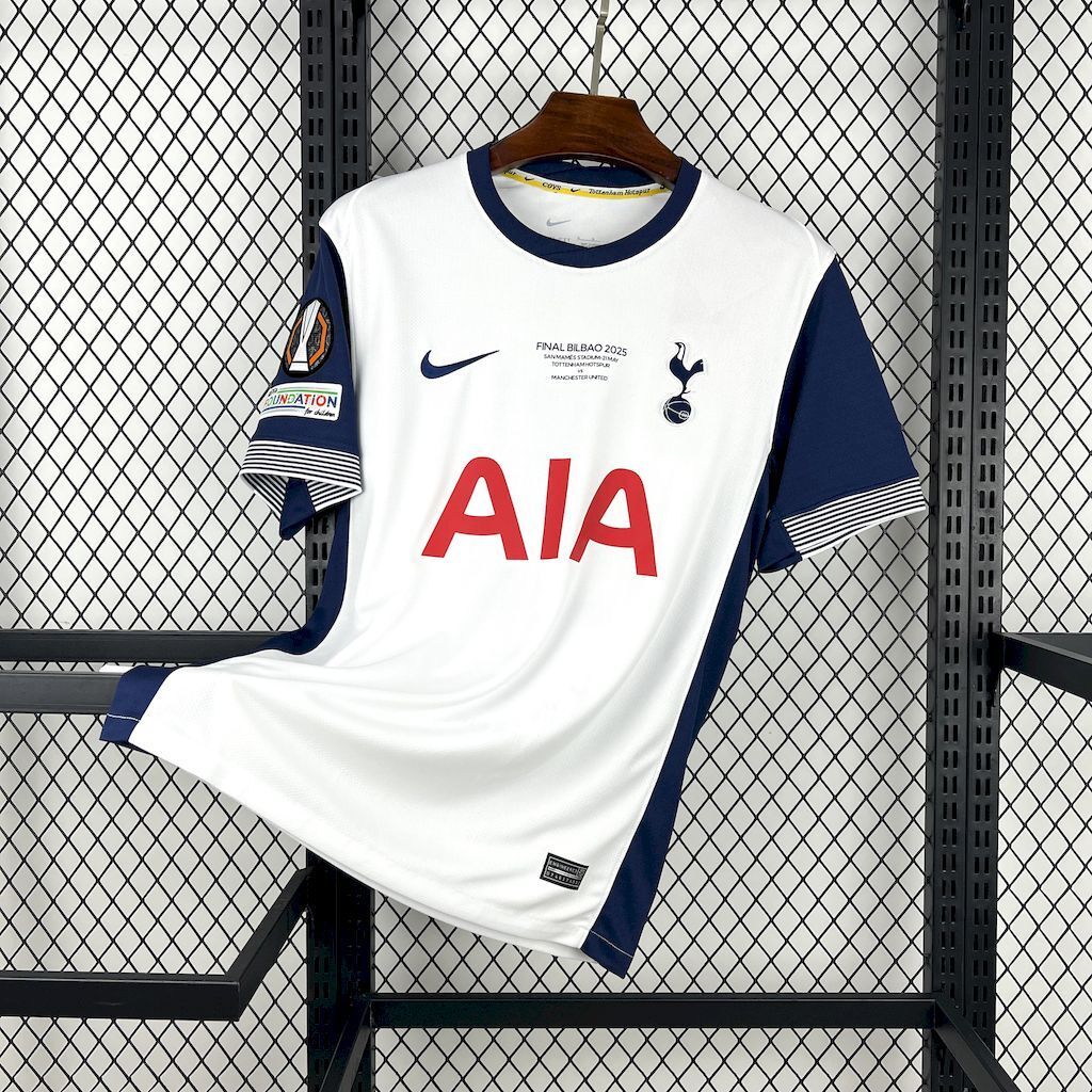 24-25 Tottenham Home Europa League Winners Shirt
