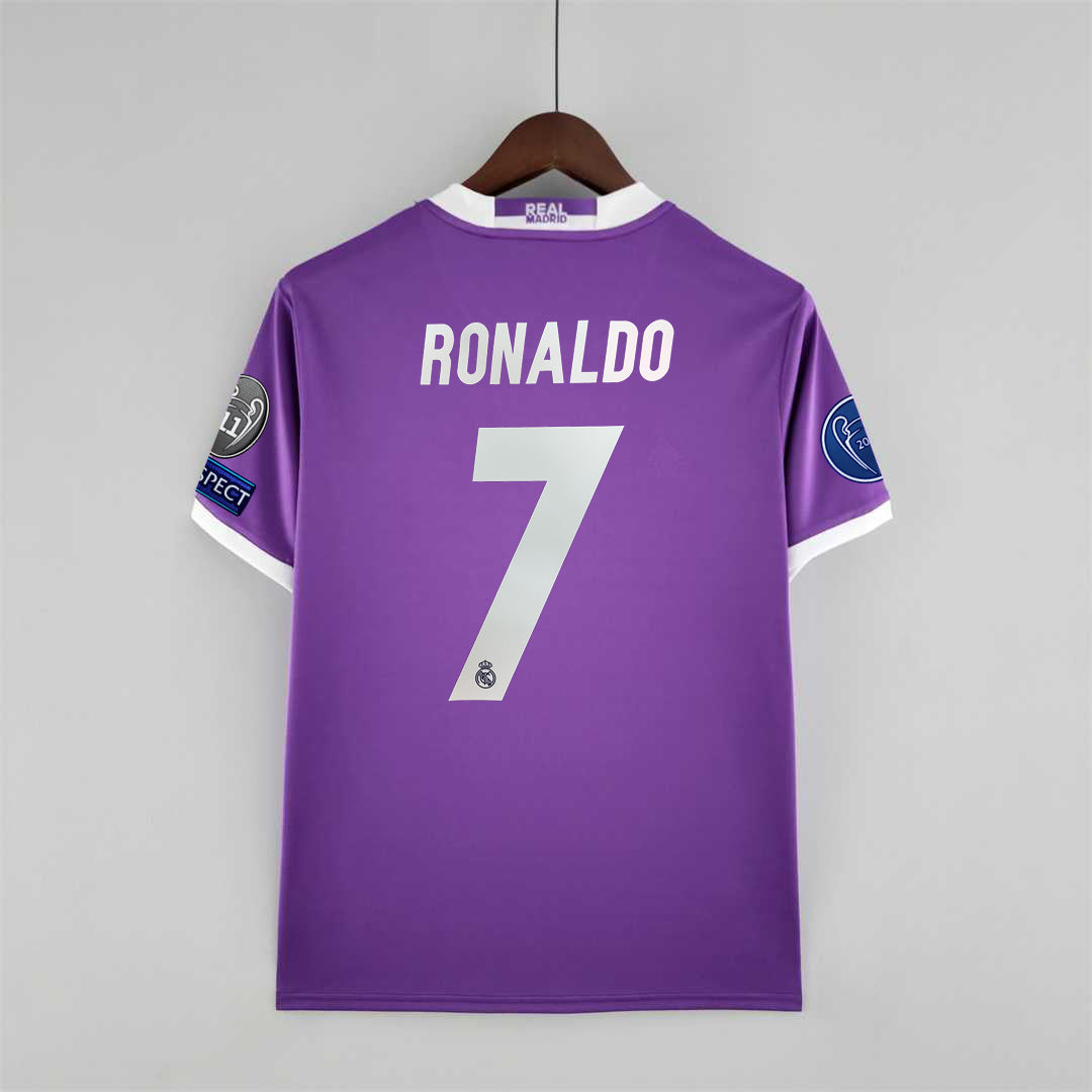 16-17 Real Madrid Away Shirt