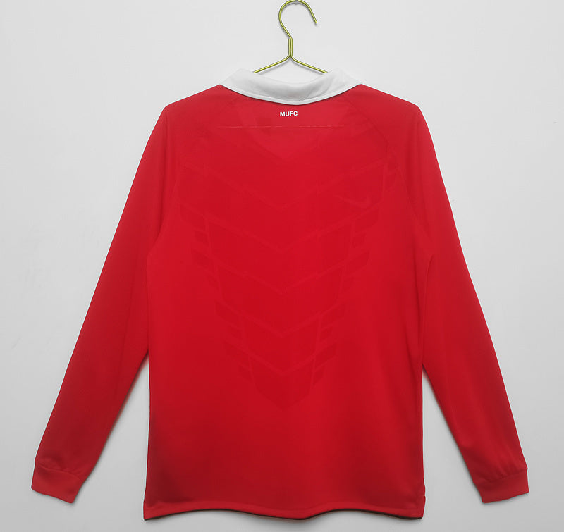 10-11 Manchester United Home Retro Shirt