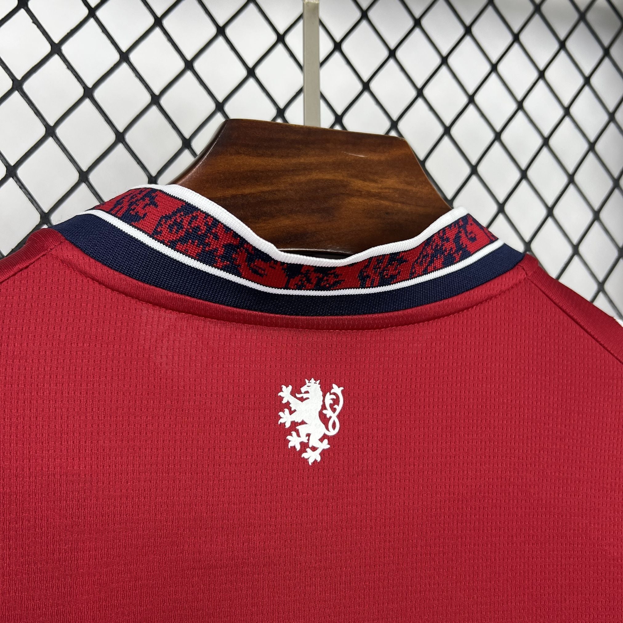 2026 Czech Republic Home World Cup Shirt