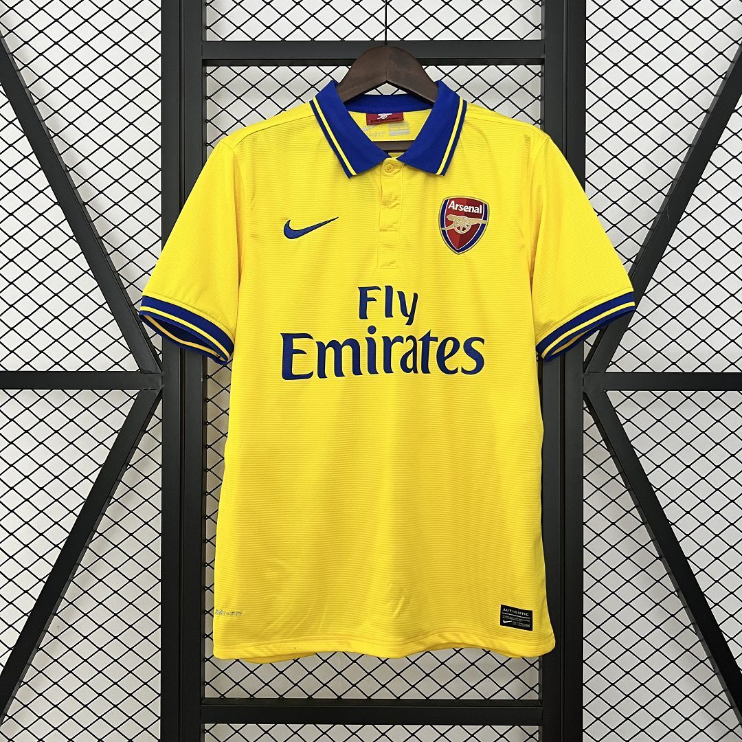 13-14 Arsenal Away Retro Shirt