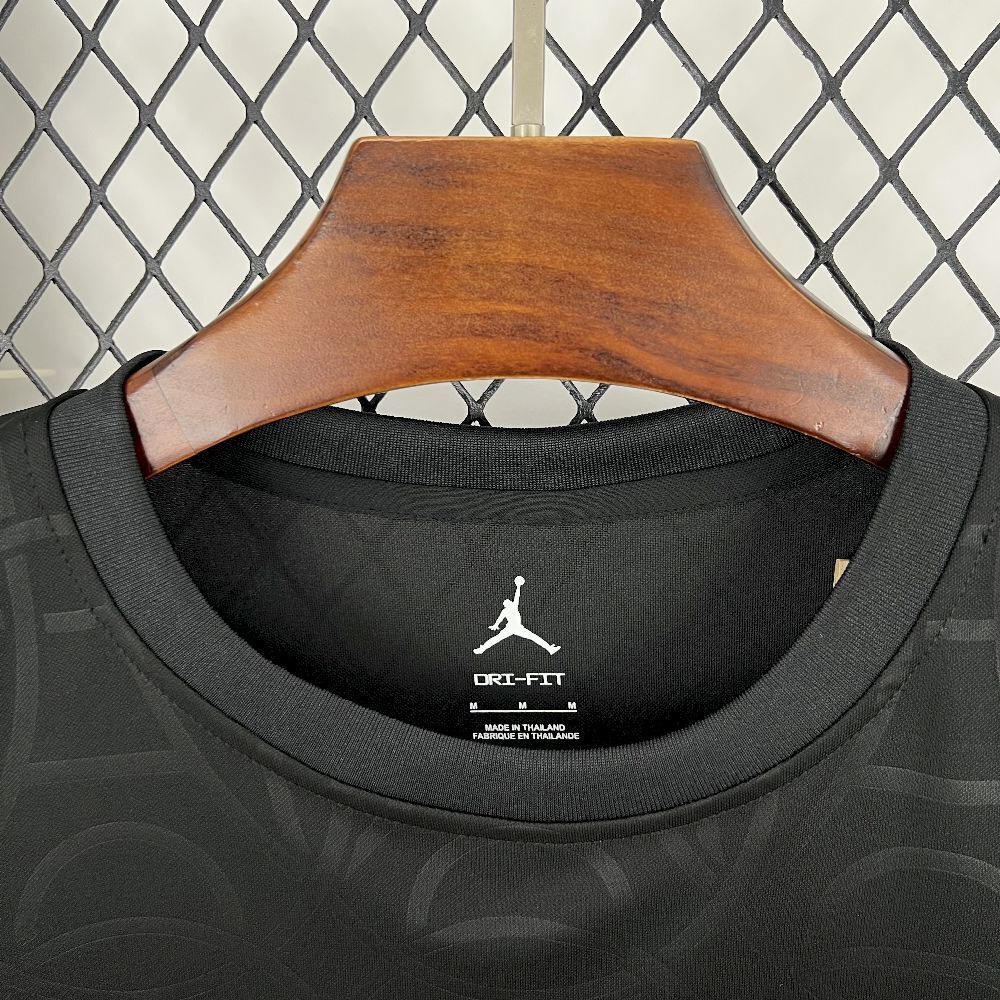 25-26 PSG Black Pre-Match Shirt