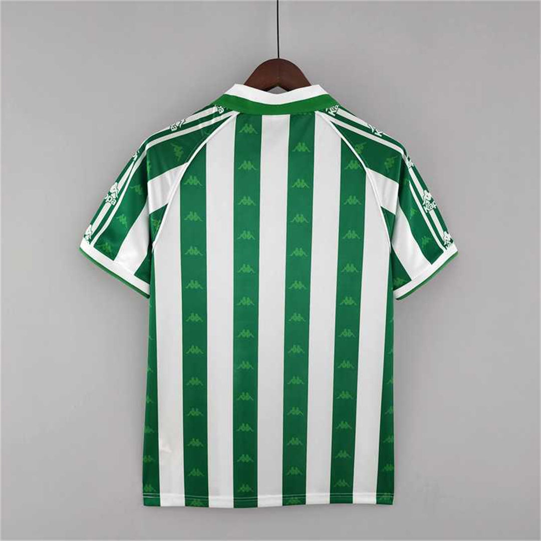 96-97 Real Betis Home Retro Shirt