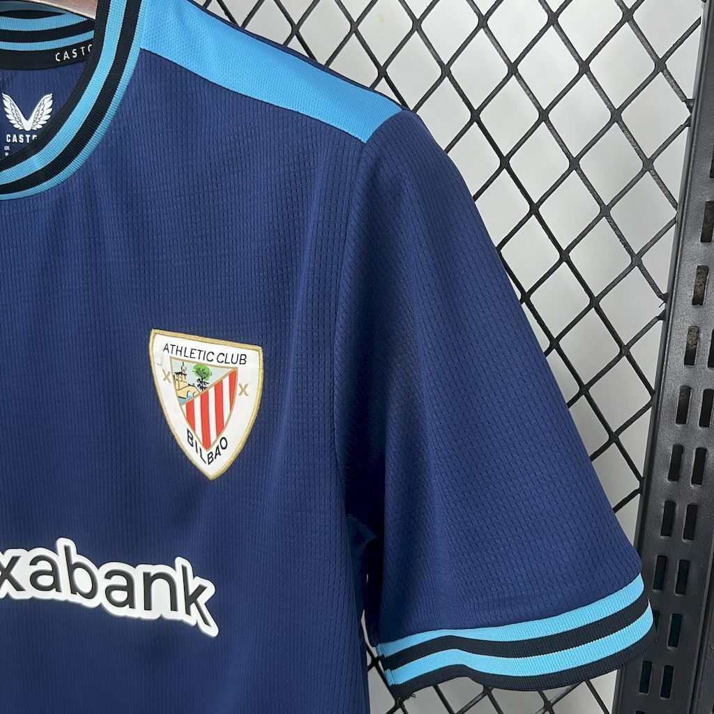 25-26 Athletic Bilbao Away Shirt