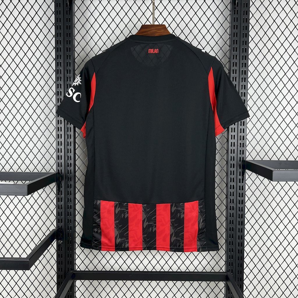 25-26 AC Milan Home Shirt