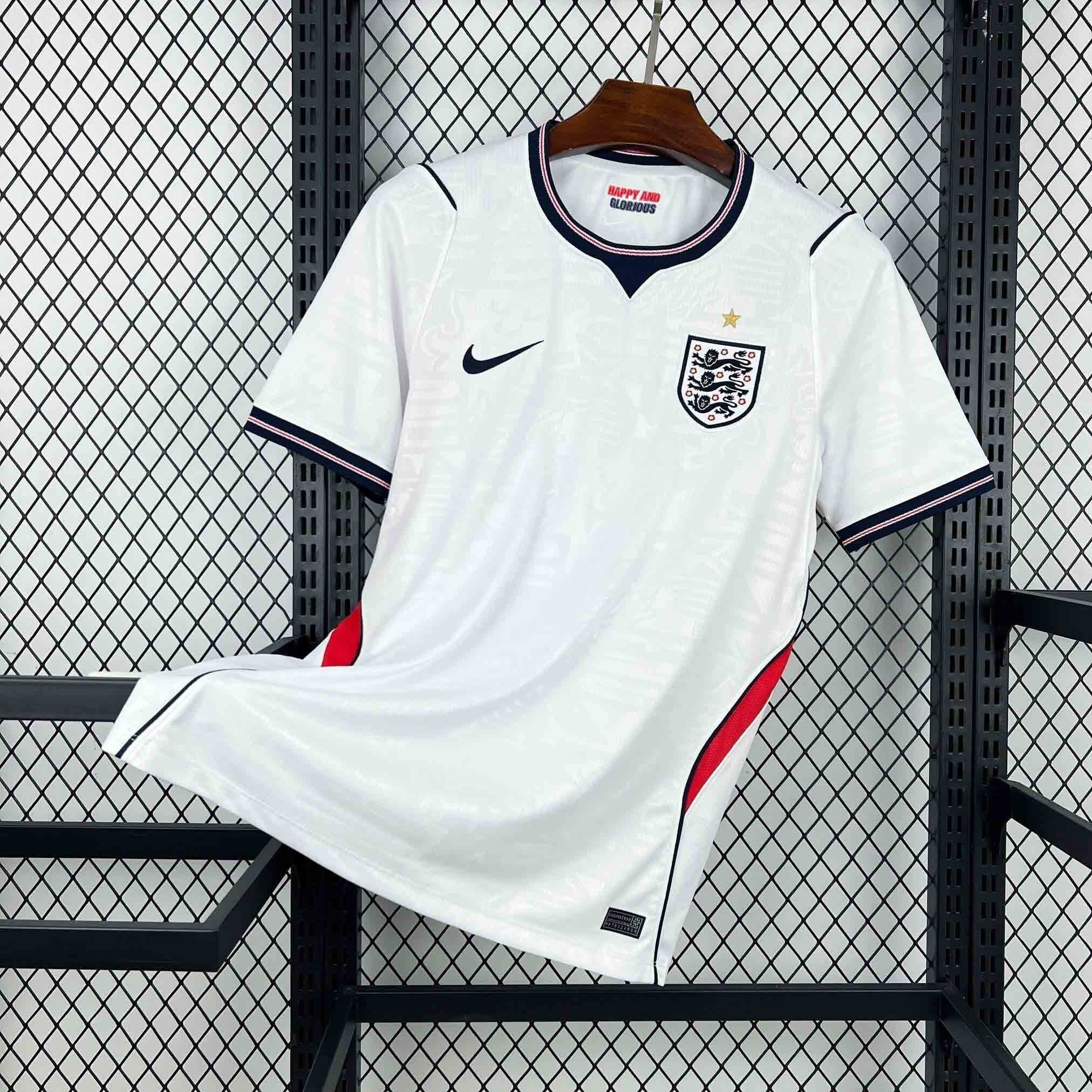 2026 England Home Kit World Cup Shirt