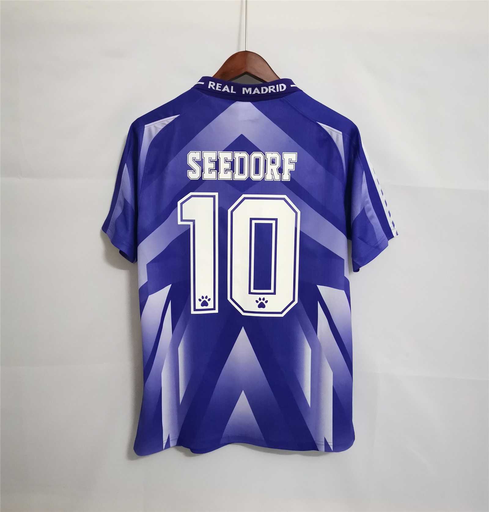 96-97 Real Madrid Away Shirt