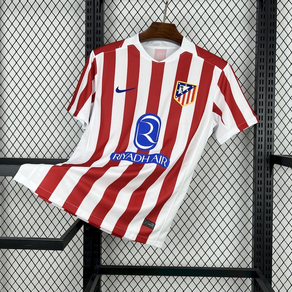 25-26 Atletico Madrid Home Shirt