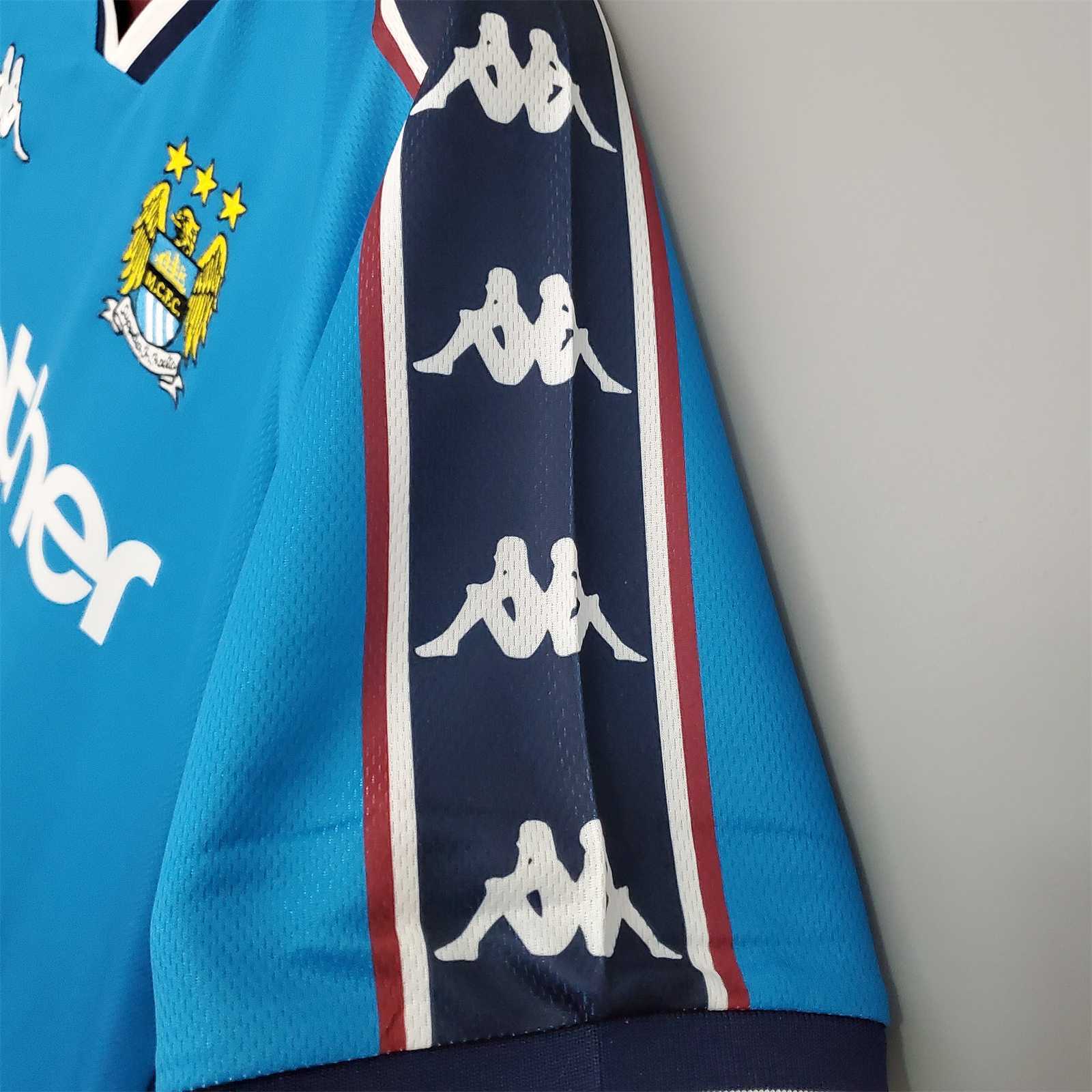 97-99 Manchester City home Shirt