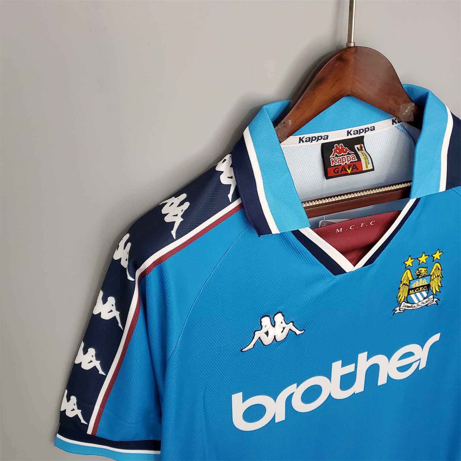 97-99 Manchester City home Shirt