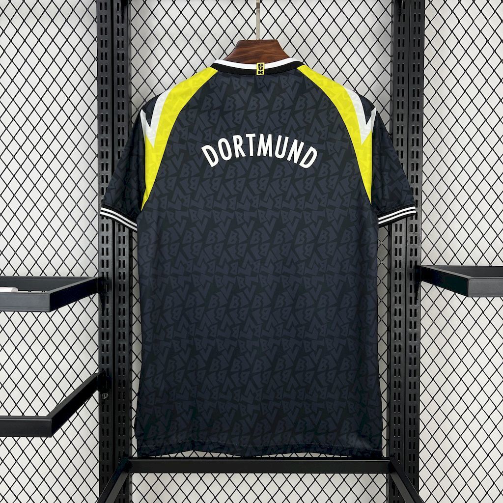 95-96 Dortmund Away Retro Kit