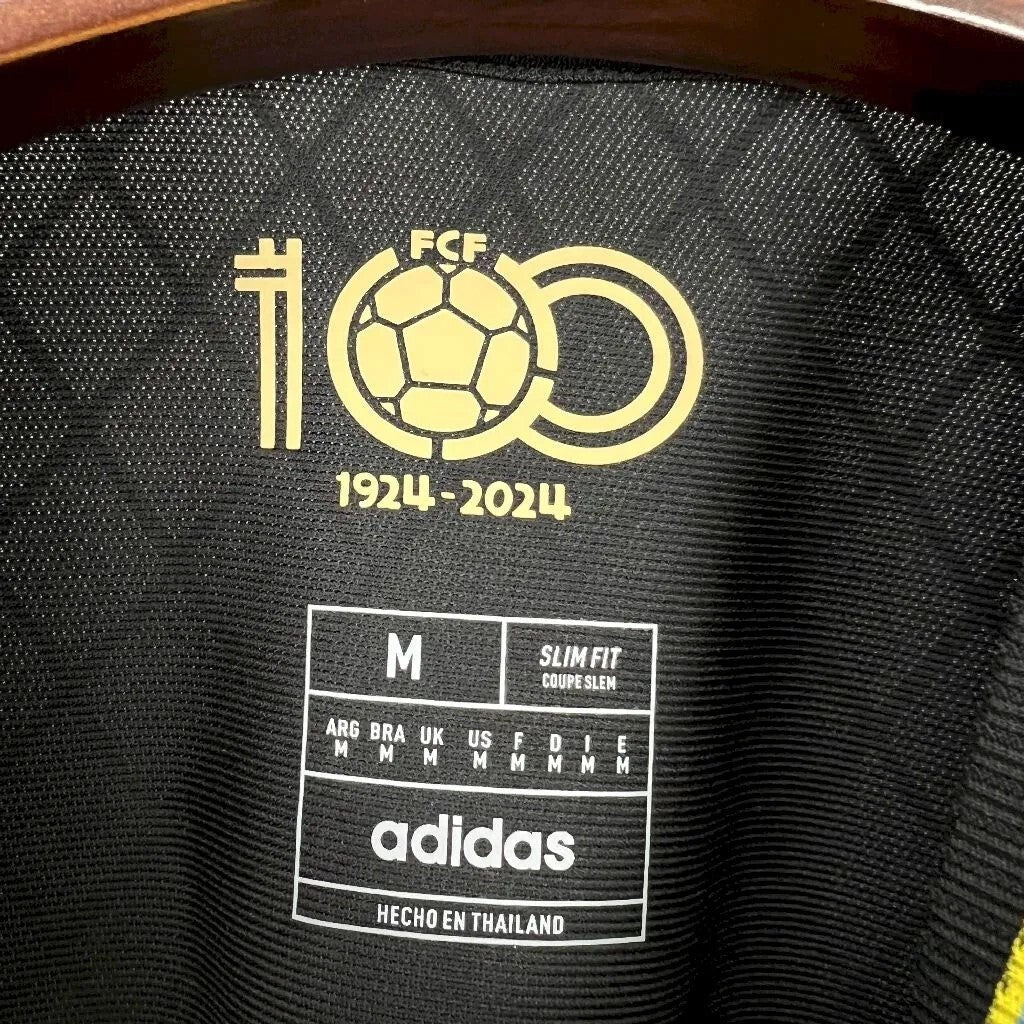 2024 Colombia 100th Centenary Anniversary Black Shirt