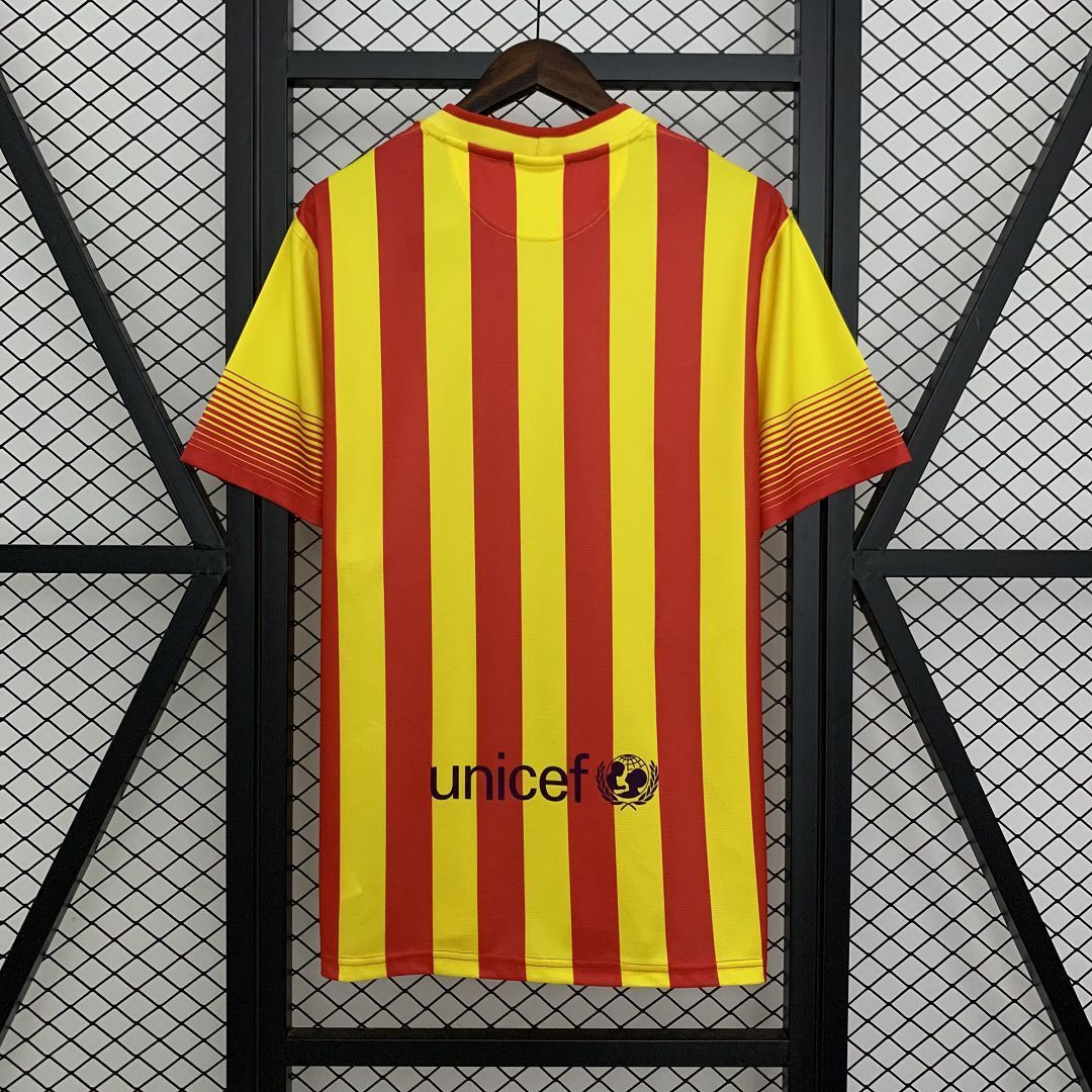 13-14 Barcelona Away Shirt