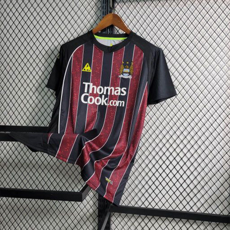 08-09 Retro Manchester City Away Shirt